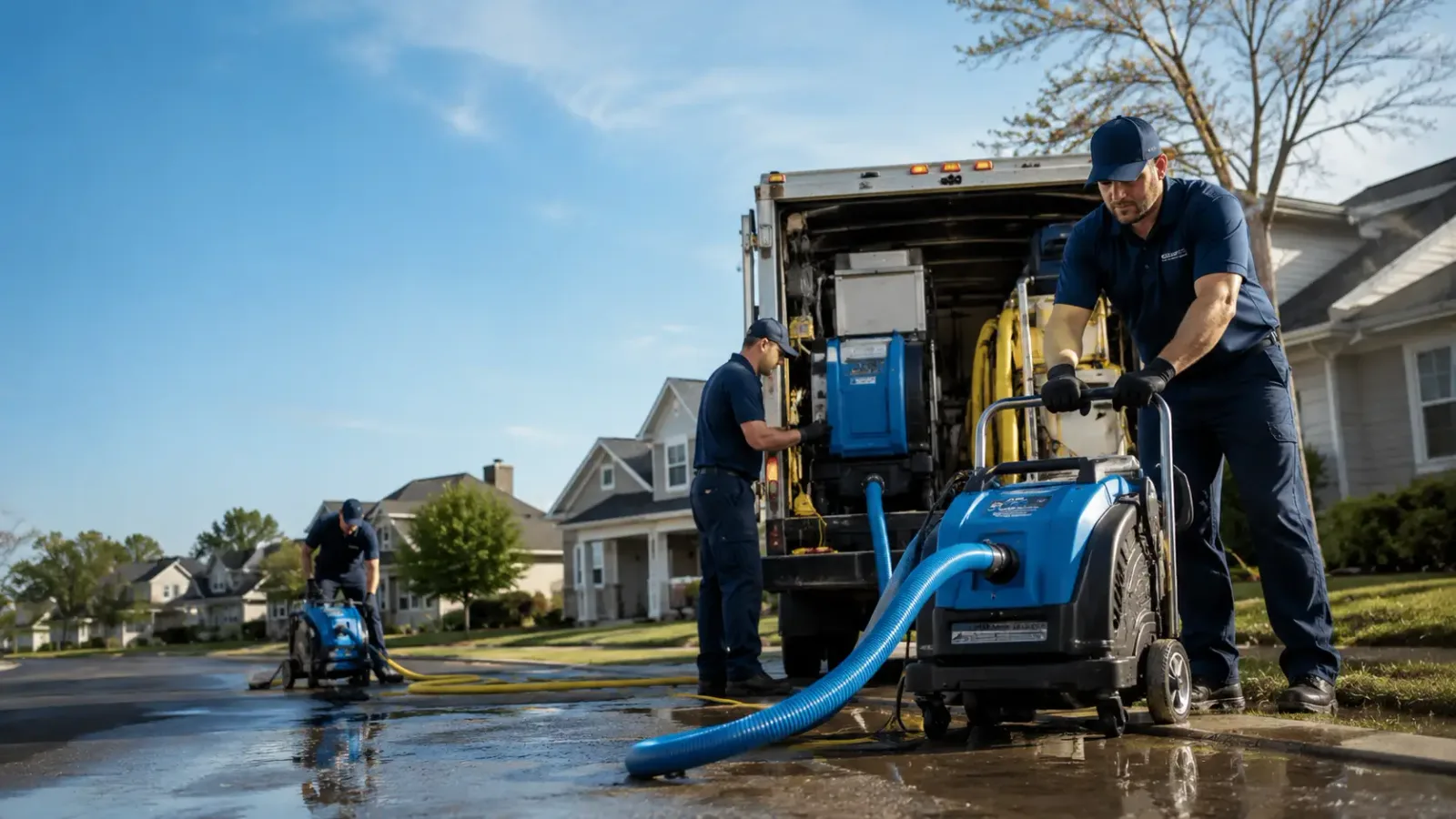 Flood Damage Cleanup in Newburg, MD